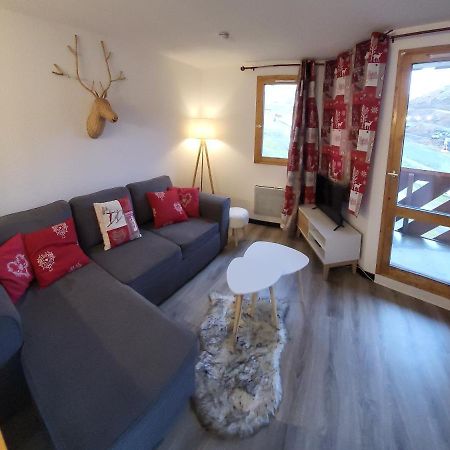 Cosy Val Tho Ski Aux Pieds Val Thorens Kültér fotó