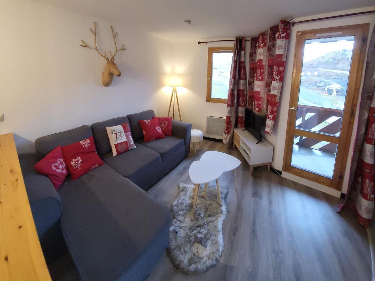 Cosy Val Tho Ski Aux Pieds Val Thorens Kültér fotó