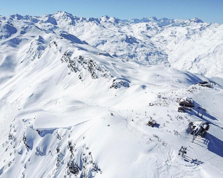 Cosy Val Tho Ski Aux Pieds Val Thorens Kültér fotó